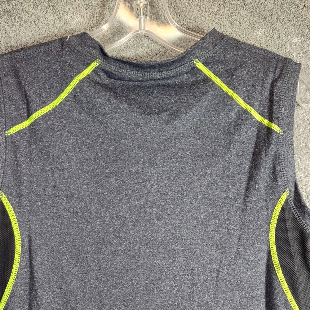 Everlast Compression Tank Top Sleeveless Athletic Training Gym Charcoal L - Picture 9 of 11